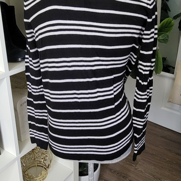 STRIPE CARDIGAN - Picture 5 of 5